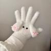 Sweet Keep Warm Gloves Windproof Cold Protection Bow Mittens Cartoon Rabbit Winter Gloves Women Girls