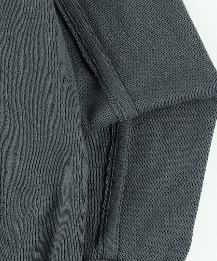 Formlich Cable Hoodie Zipup/Charcoal
