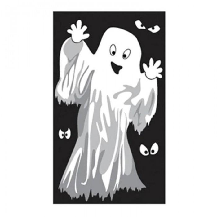 Unique Party Plastic Ghost Window Decoration