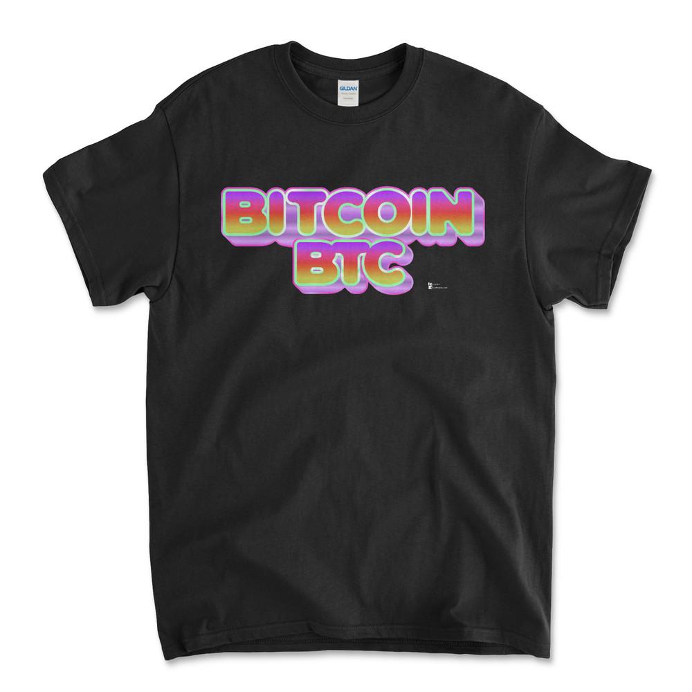 

Bitcoin BTC Crypto Cryptocurrency Altcoin HODL Black T-Shirt UPC75 Unisex T-Shirt XXXXL