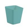 Plastic Hanging Cup Holders Hanging Cups For Rolling Cart Hanging Storage Bins Craft Supplies For Utility Cart Beauty Salon Trol