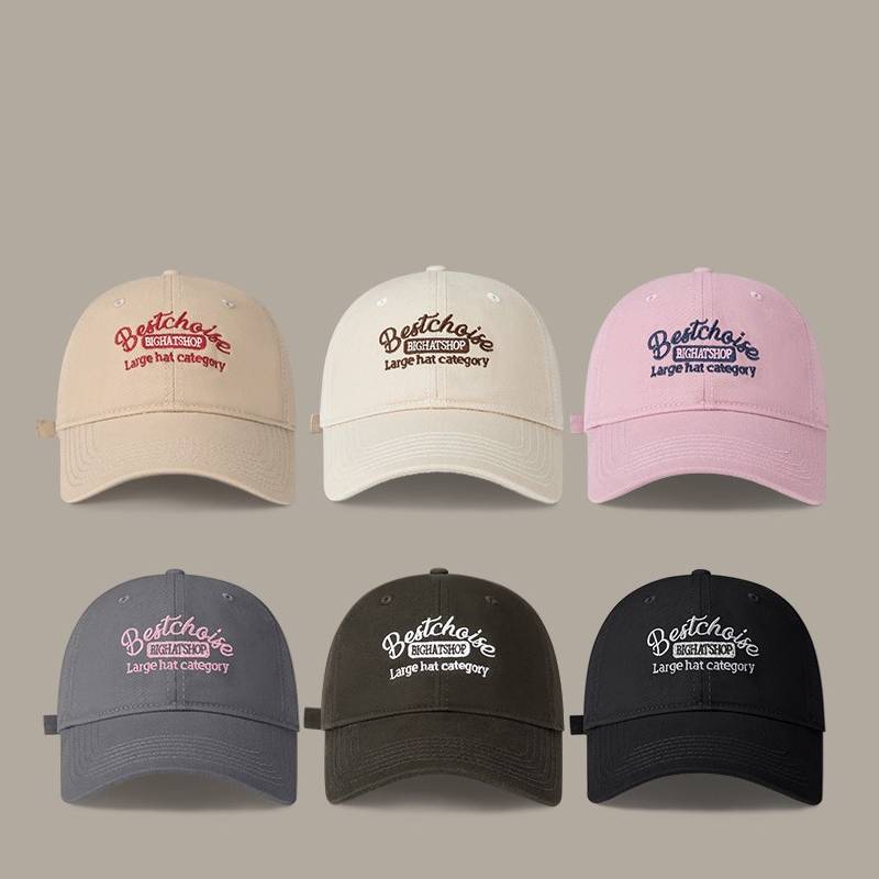 Baseball Hat Peaked Cap Alphabet Embroidery Pattern Uv Protection Design Unisex