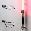Wall Mount Vertical Display Stand Acrylic Sword Holder Easy Installation for Home