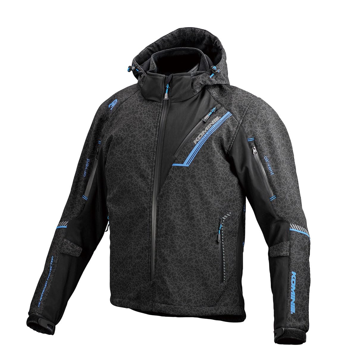 

Мотоциклетные запчасти HR Черный XL [KOMINE] 07-579