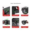 Rear Shock Absorber for Scooter Rear Spring Shock Absorber Replacement Accessories for M365/1S/Essential Lite Electric Scooters