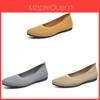 Summer Womens Loafers With Breathable Mesh Slipon Flat Shoes For Casual Daily Wear