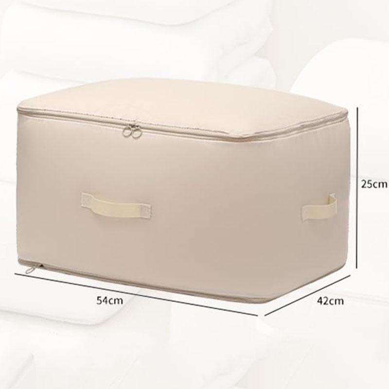 Space Saving Self Compression Organizer Portable Storage Packing Bags Quilt Compression Storage Bag for Comforters Blankets