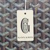 Goyard STLOUIPMLTY01CL03P Tragetasche natur/schwarz Kalbsleder Damen