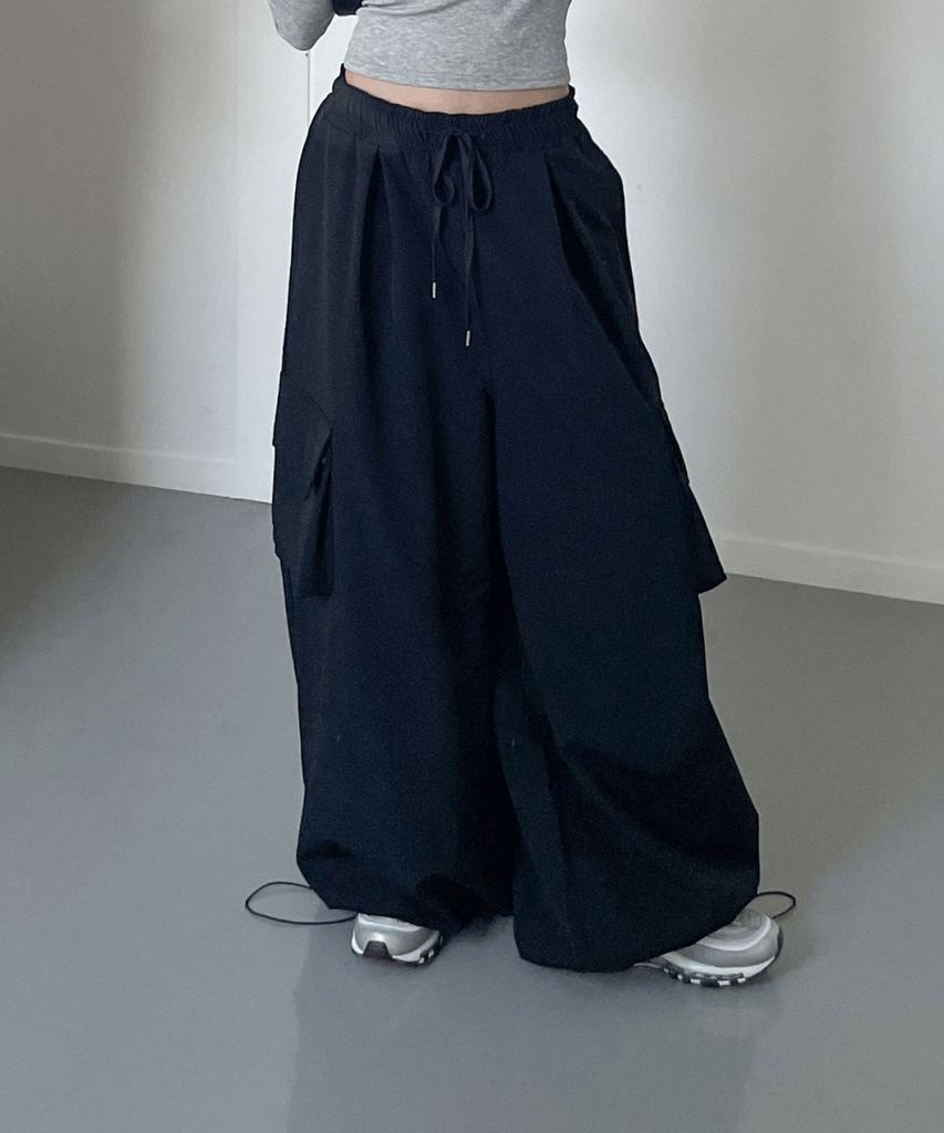 SMITHARMOR Belgium Wide Cargo Pants_Black