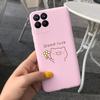 For Realme 8 Case Lavender Sunflower Silicone Back Cover For Realme 8 Pro 8i Realme8 4G RMX3085 Soft TPU Phone Case Luxury Coque
