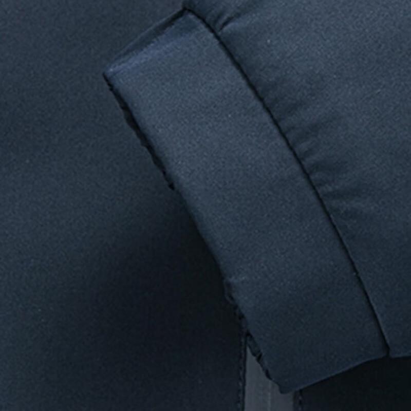 ROMON Men's Casual Hooded Padded Jacket