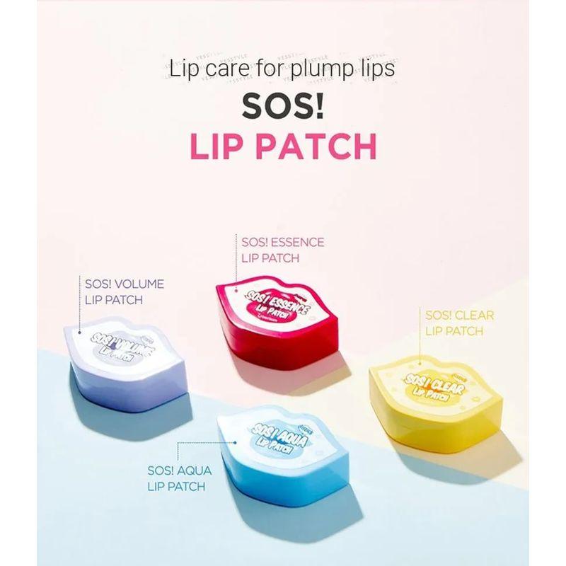 Berrisom - SOS Lippenpflaster 30 Stück - 3 Arten
