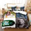 Fashion Sanah Singer Bedding Set Single Twin Full Queen King Size Bed Set Kids Bedroom Duvetcover Sets Bed Sheet Set