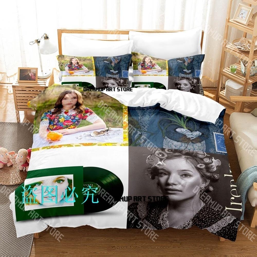 Fashion Sanah Singer Bedding Set Single Twin Full Queen King Size Bed Set Kids Bedroom Duvetcover Sets Bed Sheet Set