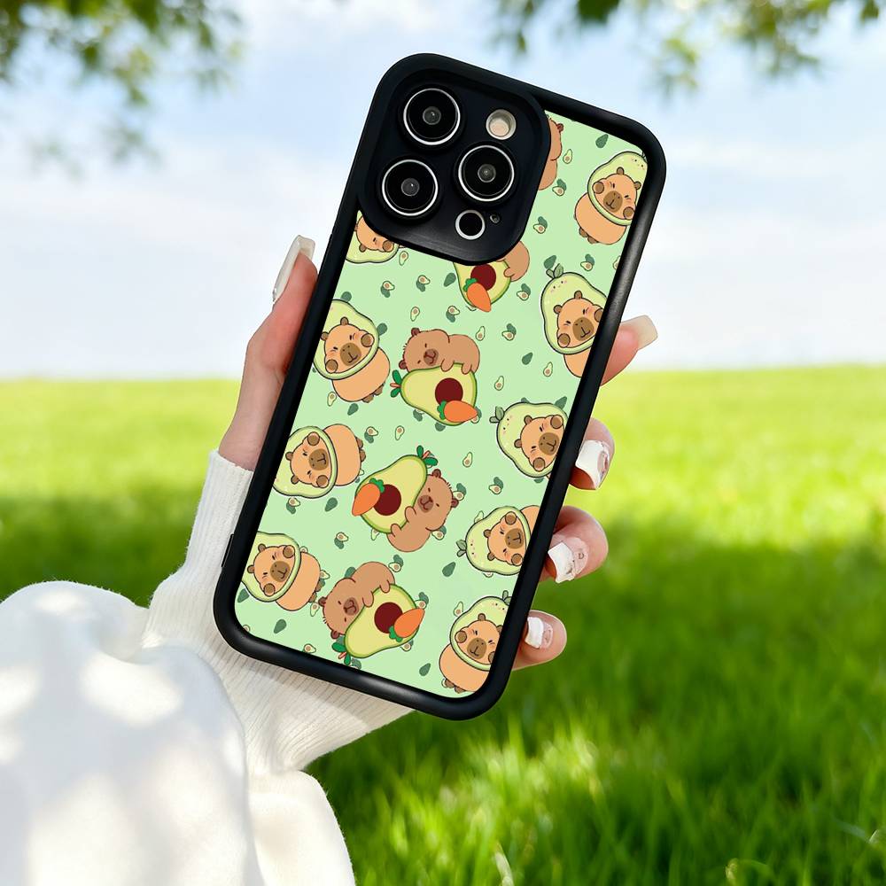 

Cartoon O-Opanchu Usagi Phone Case For IPhone 13 Case IPhone 11 15 17 12 14 16 Pro Max 16e Shockproof Silicone Cover Soft iPhone 11