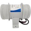 ISURE MARINE 3 inch Inline Blower,12V Silent Blower Marine Bilge Air Blower for Air Circulation in Ducting, Vents