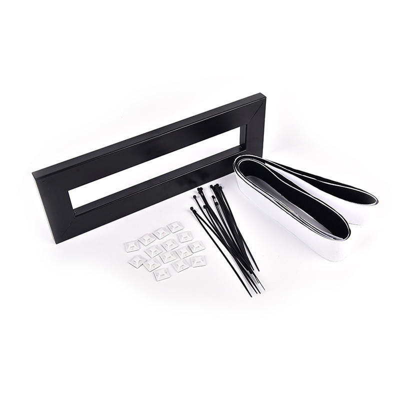 1 Set Guitar Effect Pedal Board 40*13Cm Diy Guitar Pedalboard With Magic Tape