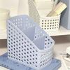 Porte-pinceaux de maquillage portable Porte-stylos multicouches Organisateur de bureau Fournitures de bureau