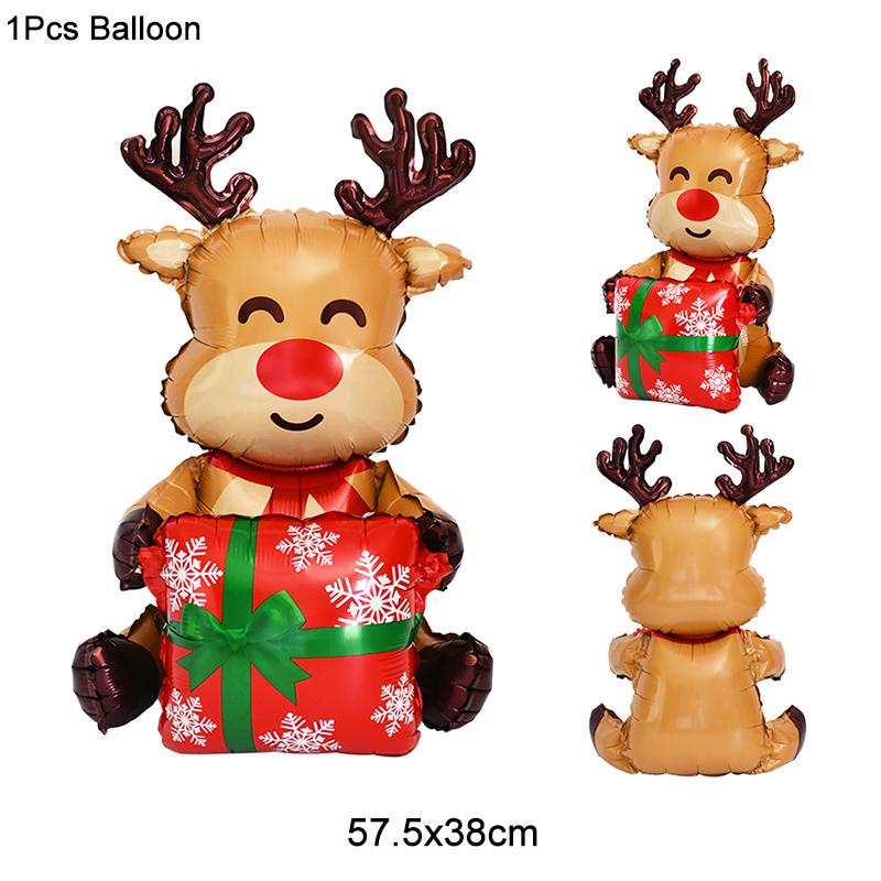 2025 Număr de coroană Baloane din folie Decorație de petrecere pentru ajunul Anului Nou Fericit Accesorii pentru cabină foto Accesorii de Crăciun Decor pentru casă Navidad 2024