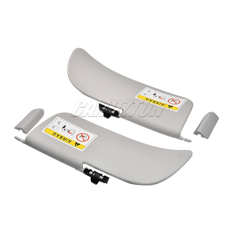 Do Citroen C3 II Zenith Nowy Osłona przeciwsłoneczna Wewnętrzny zestaw osłon przeciwsłonecznych Lewy Prawy A1613251480 1613251480 Łatwa instalacja akcesoria samochodowe