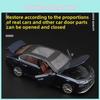 Alloy Simulation Luxury Sedan Model Toy With Sound And Light Functions