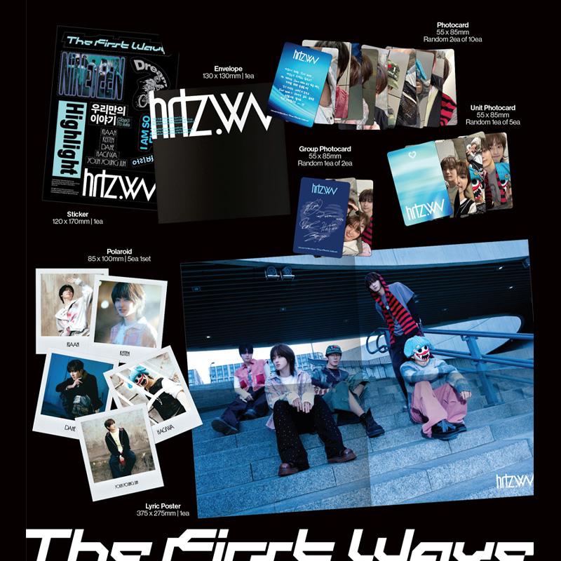 hrtz.wav 1st Mini Album The First Wave Wav Ver.