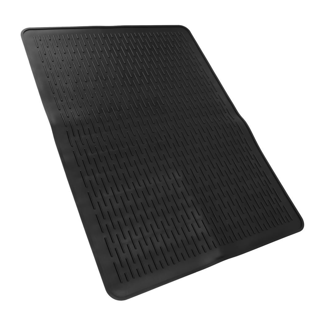 Stove Top Cover for Electric Stove Anti Slip Silicone Stove Mat Glass Cooktop Protector Dish Drying