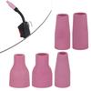 10PCS For MIG Welder Argon TIG Welder Porcelain Tip Gas Ceramic Nozzles Mouth For QQ-300A/500A Welding Torches Accessories