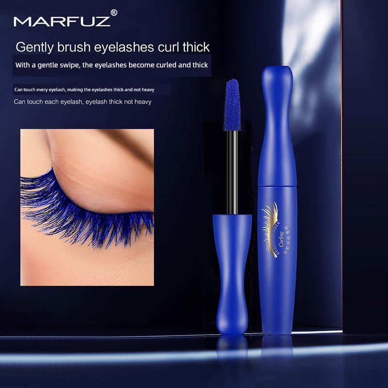 Cos Exclusive New Product Curling, Lengthening, and Volumizing Mascara in Unique Blue Color, Waterproof, Quick-Drying, and Long-Lasting