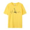 Windsurfing Windsurfer Serce Koszulki Zwykłe Góry T Shirt Sporty Wodne T Shirt Mężczyźni Żeglarstwo Miłośnicy Surferów Koszulka