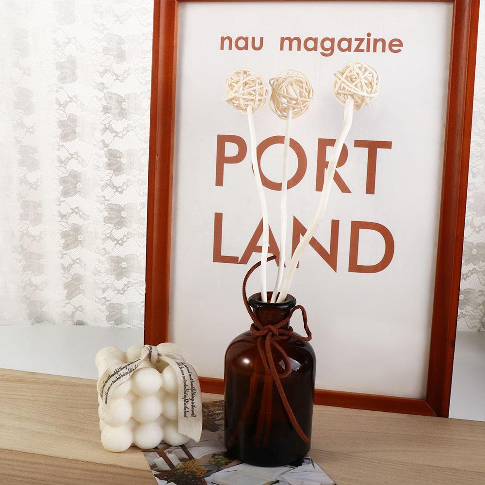 Fragrance No Fire Home Decoration Aromatherapy Supplies Sepaktakraw Rattan Ball Aroma Diffuser