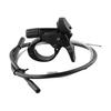 Forcella per Bicicletta Switch Blocco Forcella in ABS Telecomando Metallico
