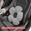 Car Lumbar Support Cushion with Floral Ideal for Back Pain Driving and Soft Car Accessory for Car Interior Decoration Pattern Queen-b Design, Relief,