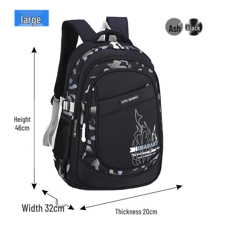 Vodotěsný Lehký Batoh pro Chlapce a Dívky Věku 6-12 let