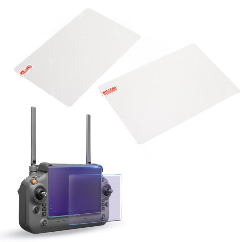 2PCS Drone RC Screen Film Screen Protector Tempered Glass Anti Glare 9H Matte HD Perfect Fit for RC Plus Inspire 3 M30