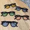 New Retro Round Sunglasses for Men Women UV400 Protection Vintage Luxury Sun Glasses Outdoor Eyewear