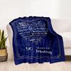 1pc 50th Birthday Celebration Blanket Soft and Warm for Sofa Office Camping Travel Livingroom Great Gift for Friends and Family Comfortable