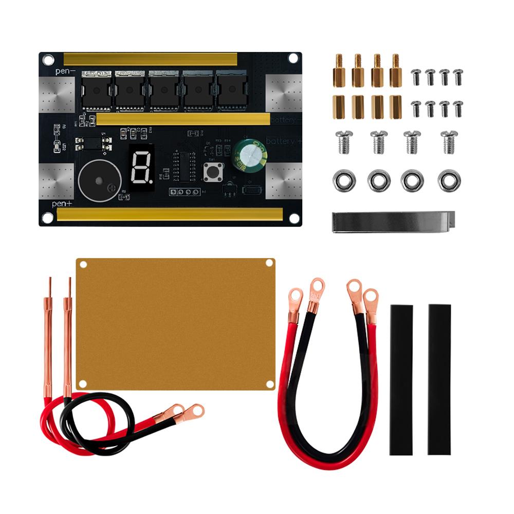 9 Gears of Output Power Adjustable Intelligent Soptwelder Control Board Multifunctional Lithium