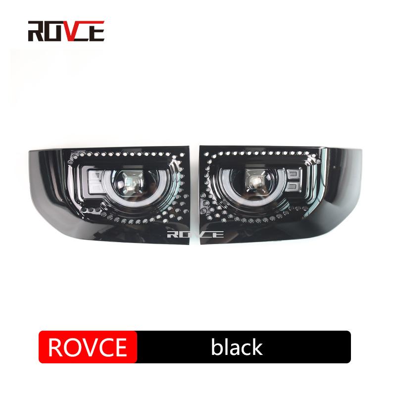 

ROVCE New Style LED Fog Lights Headlight Styles Fog Lamp Daytime Running Light for Land Rover Defender 110 90 130 2020-2025