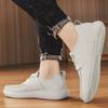 Fashion High Quality Men Shoes Fashion Hot Sale Business Casual Leather Men Shoes Lace-up Wear-Resistant Comfortable Men's Driving Shoes