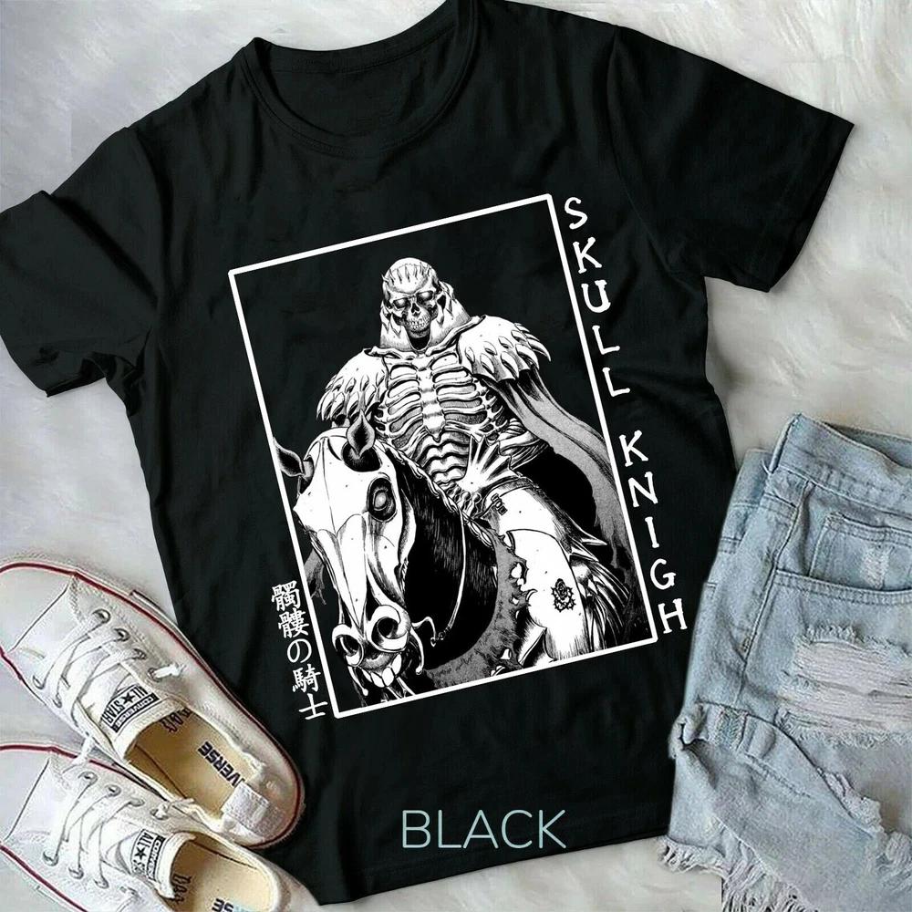 Skull Knight Berserk 2025 Berserk Skull Knight Tshirt Black S