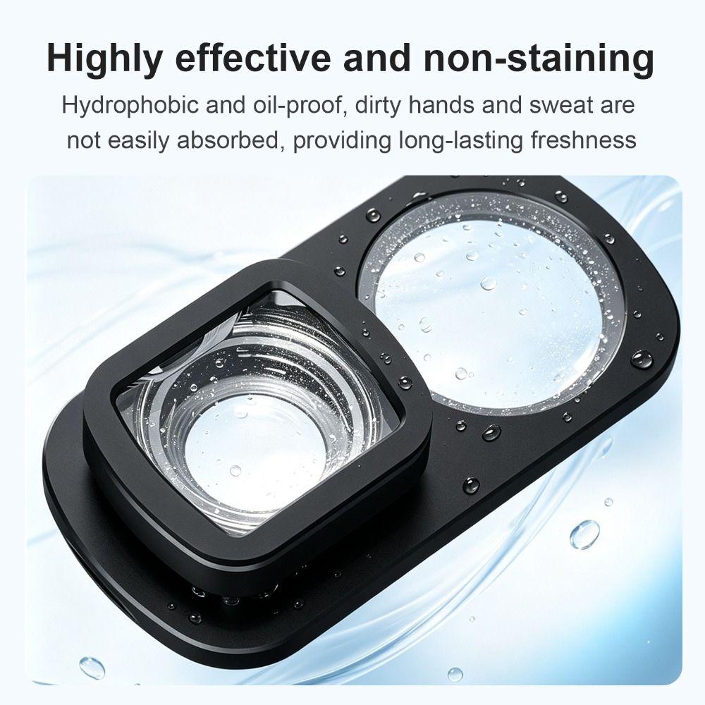 FOV To 114° Wide-angle Lens for Insta360 Luna Ultra Gimbal Camera Accessories