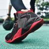 Origin direct supply large size basketball sports shoes trendy shoes youth non-slip sneakers casual running shoes