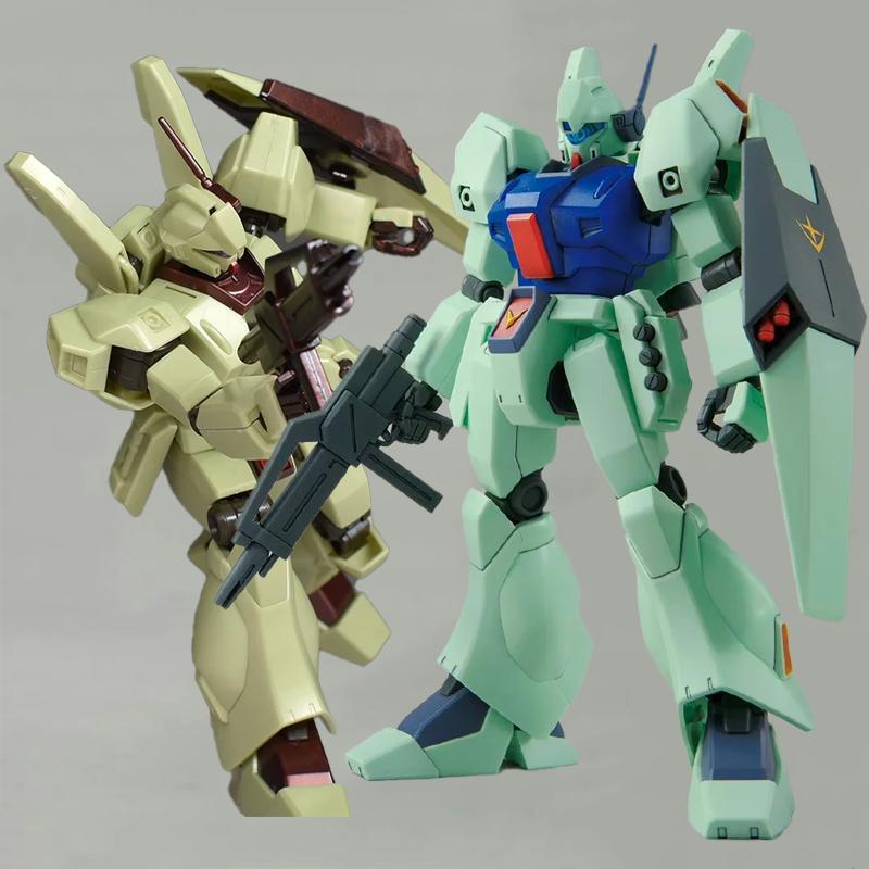 HG 1/144 Jegan Yushima Unit You Kajima Mech Assembly Model Kit Action Figures Desktop Decoration Doll Boy Puzzle Toy Gift
