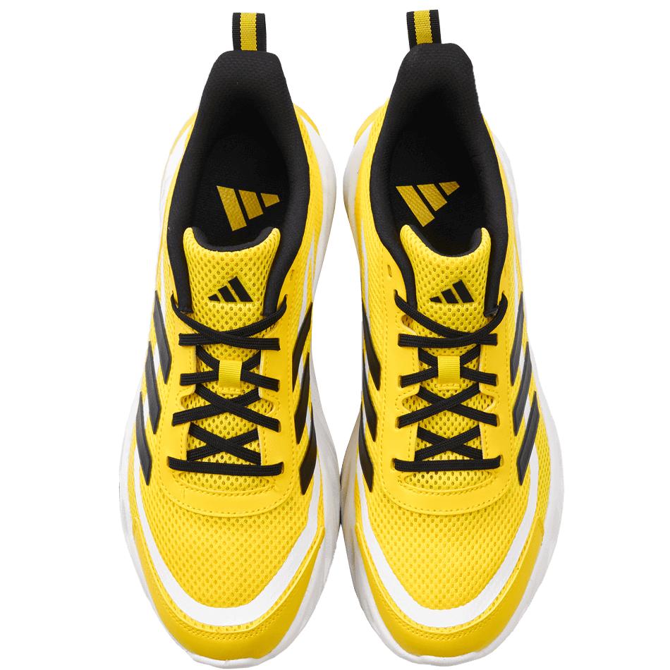 adidas Neo All Day Boom E Comfortable Breathable Lightweight Low Top Running Shoes Unisex Sneakers Yellow JH5067