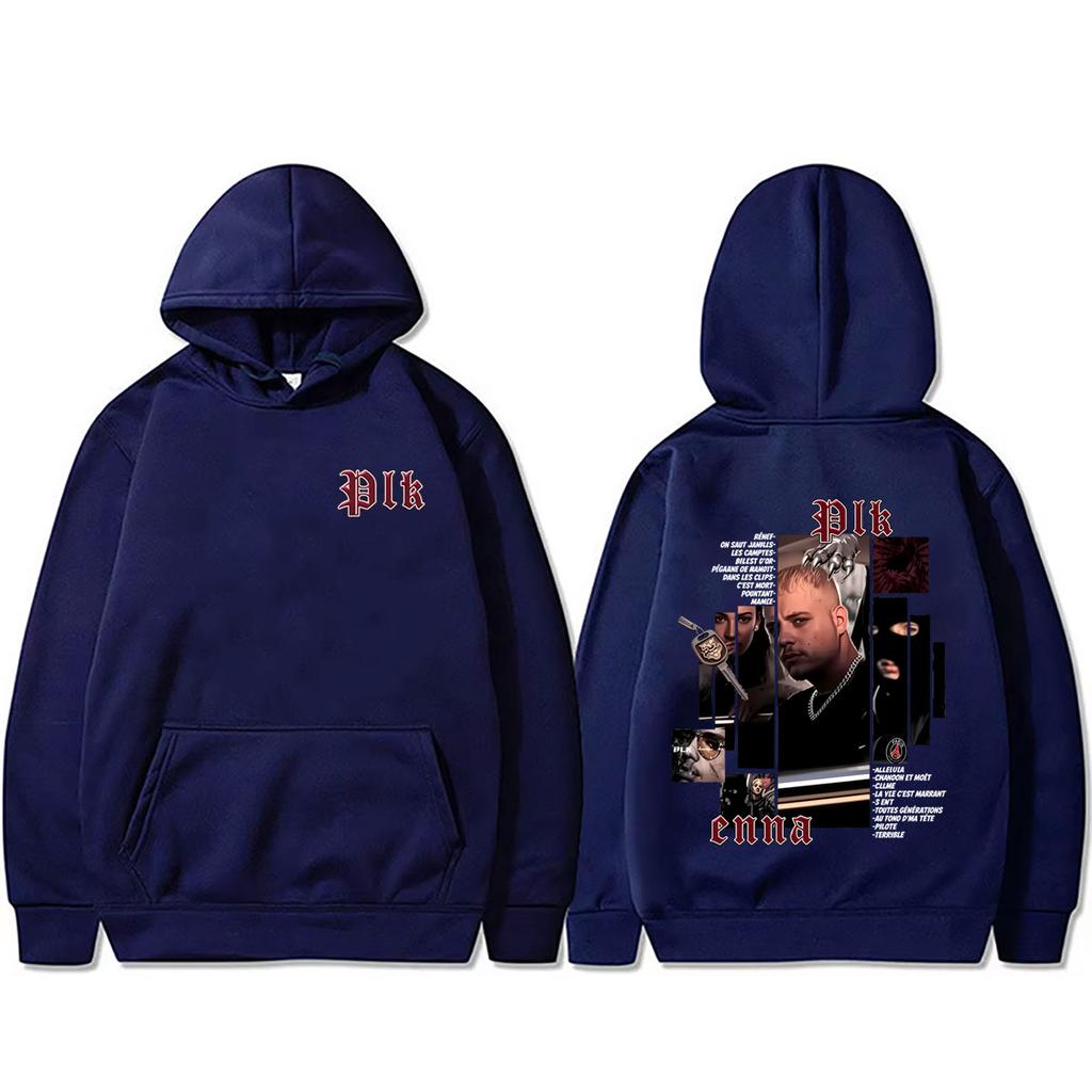 Rapper Plk Album Graphic Hoodie Men Women Fashion Pop Music Streetwear Male Oversized Sweatshirt Unisex Hoodies