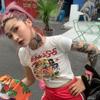 Sailor Moon Print Harajuku Goth Weibliche Frauen T-shirts Kawaii Kurze Anime T Shirt HipHop Sommer Frauen Streetwear Crop Tops Y2k