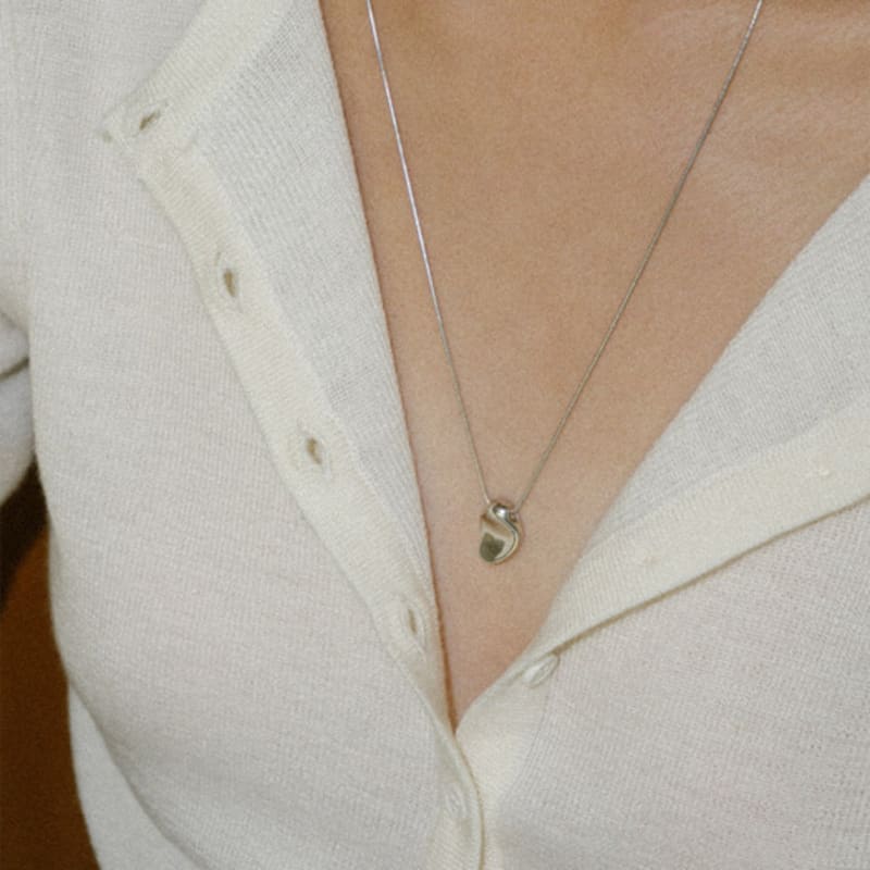 Oat Archive Silberstein Halskette [2 Größen]