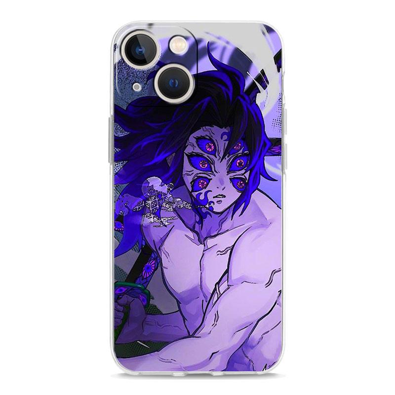 

Demon Slayer Tengen Uzui для iPhone 14 13 11 12 Pro Max X XR XS чехол для телефона для iPhone 14 7 8 Plus SE прозрачный мягкий чехол TPU Fundas iPhone 14 Plus