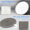 LED UFO High Bay Light 50W-600W AC85-265V Cold White Brightness IP66 Waterproof And Dustproof For Outdoor Garden Wall Industry
